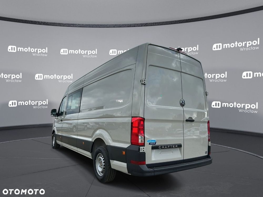 Volkswagen Crafter 35 Brygadówka LONG AUTOMAT/Furgon L5H3, 2.0BiTDI 163KM, 4490mm - 4