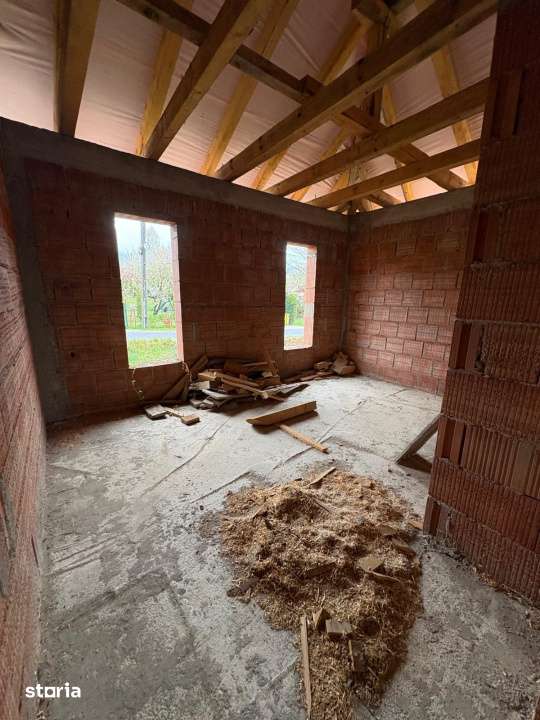 Casa parter stil mediteranean, 115 mp utili + teren 470 mp, demisol 30 - Imagine principală: 5/8