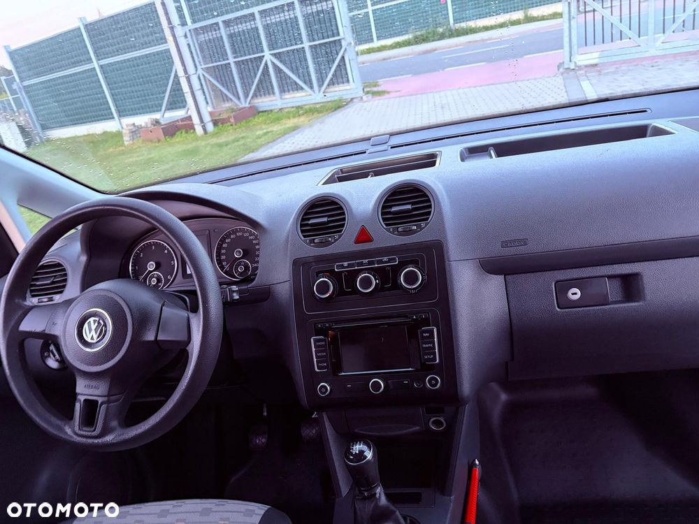 Volkswagen CADDY FACE LIFT TDI ORYGINAŁ LAKIER KLIMA FULL OPCJA - 8