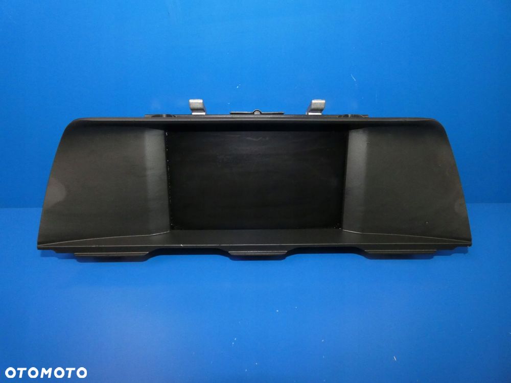 BMW 5 F10 F11 MONITOR WYŚWIETLACZ RADIA NAWIGACJI - 1