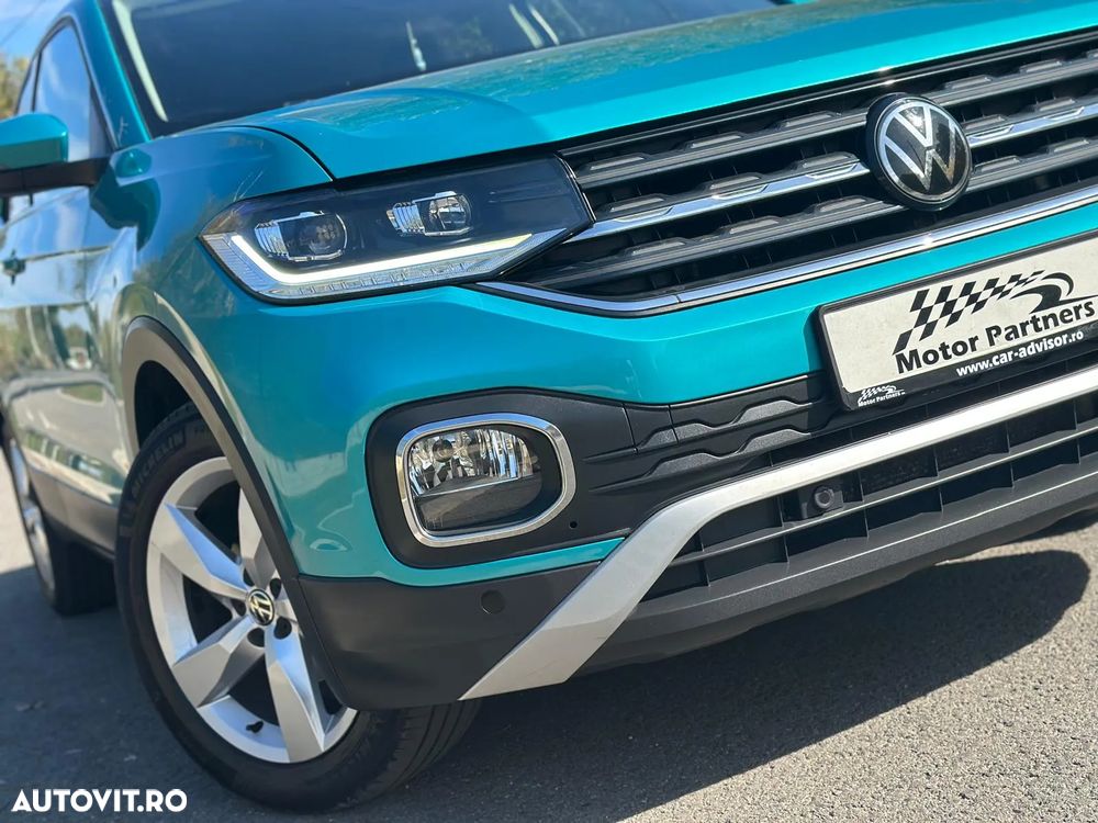 Volkswagen T-Cross 1.0 TSI DSG Style - 14