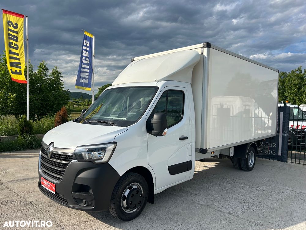 Renault Master BOX 8 EUROPALETI LIFT AXA DUBLA SPATE - 4