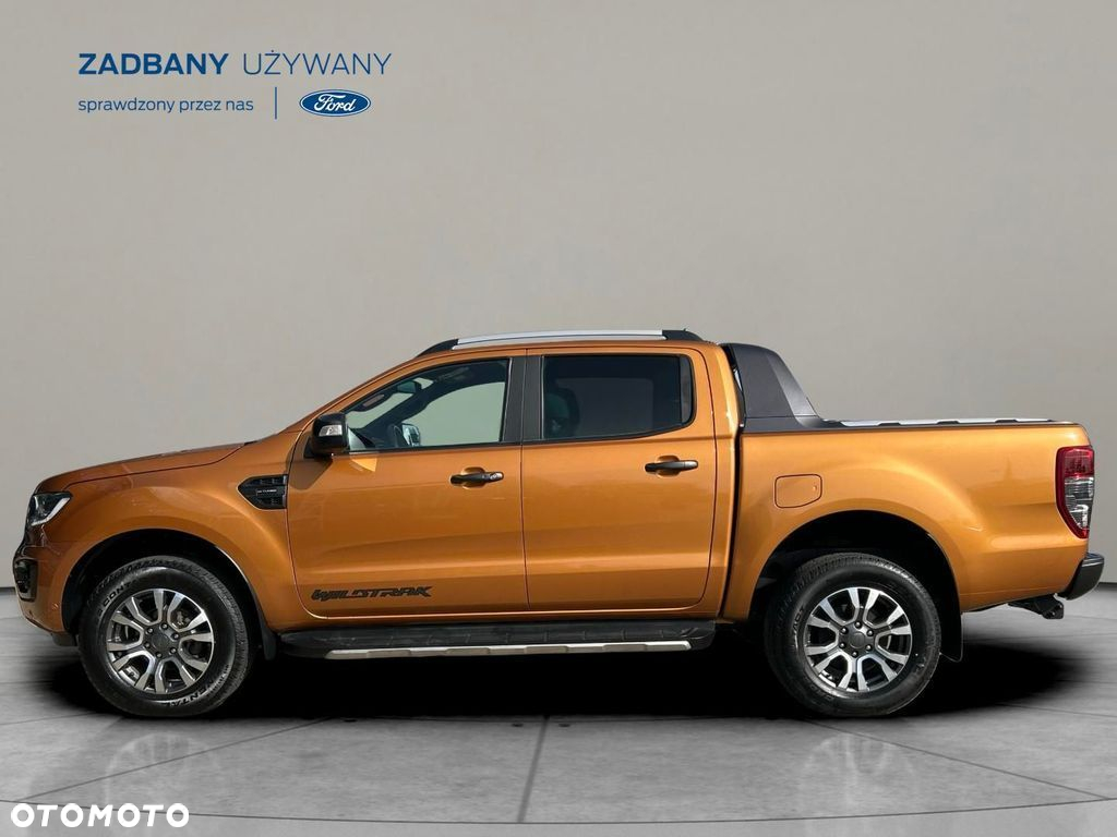 Ford Ranger 2.0 EcoBlue 4x4 DC Wildtrak