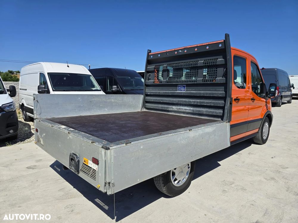 Ford New Transit Doka 7 LOCURI+BENA - 11