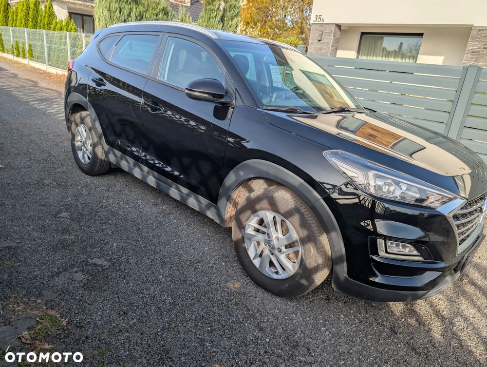 Hyundai Tucson blue 1.6 CRDi 2WD DCT Trend - 22