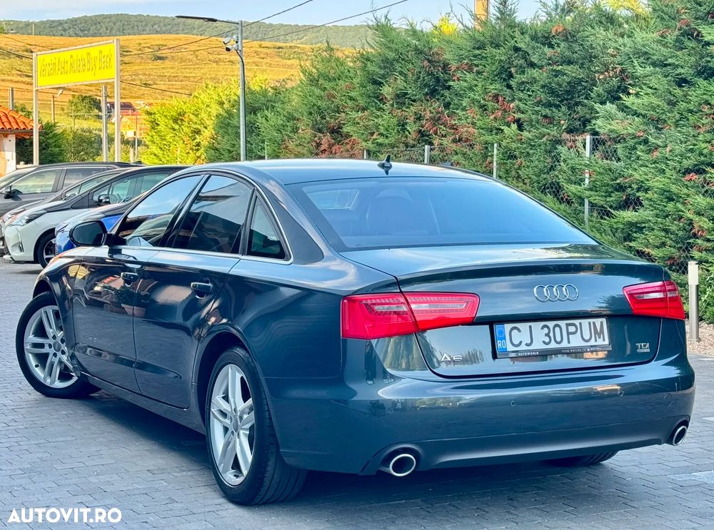 Audi A6 Limuzina 3.0 TDI quattro Stronic - 2
