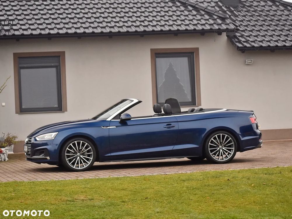 Audi A5 Cabrio 40 TDI S tronic S line - 15