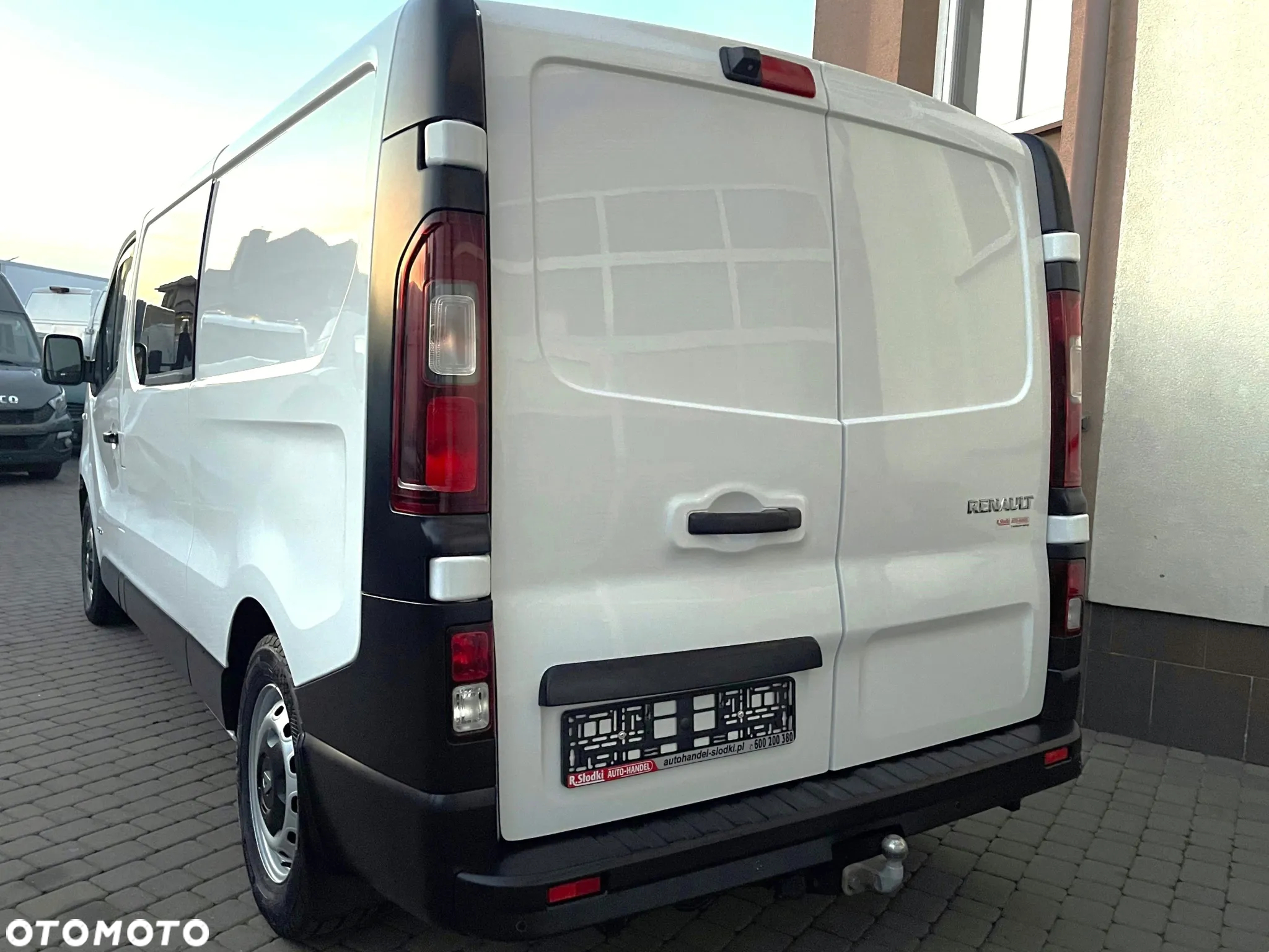 Renault Master Doka Bliźniaki - 3