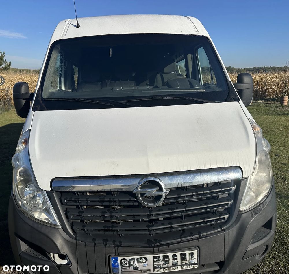 Opel Movano 2018 photo 3