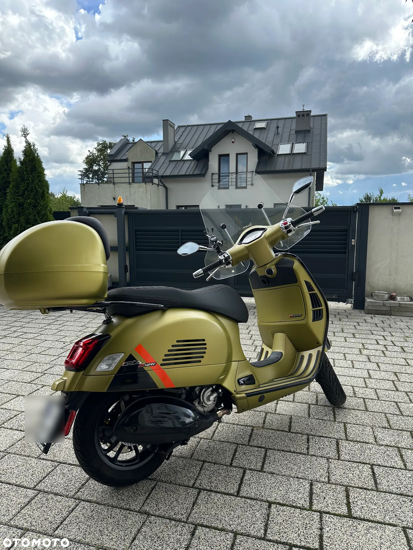Vespa GTS - 4