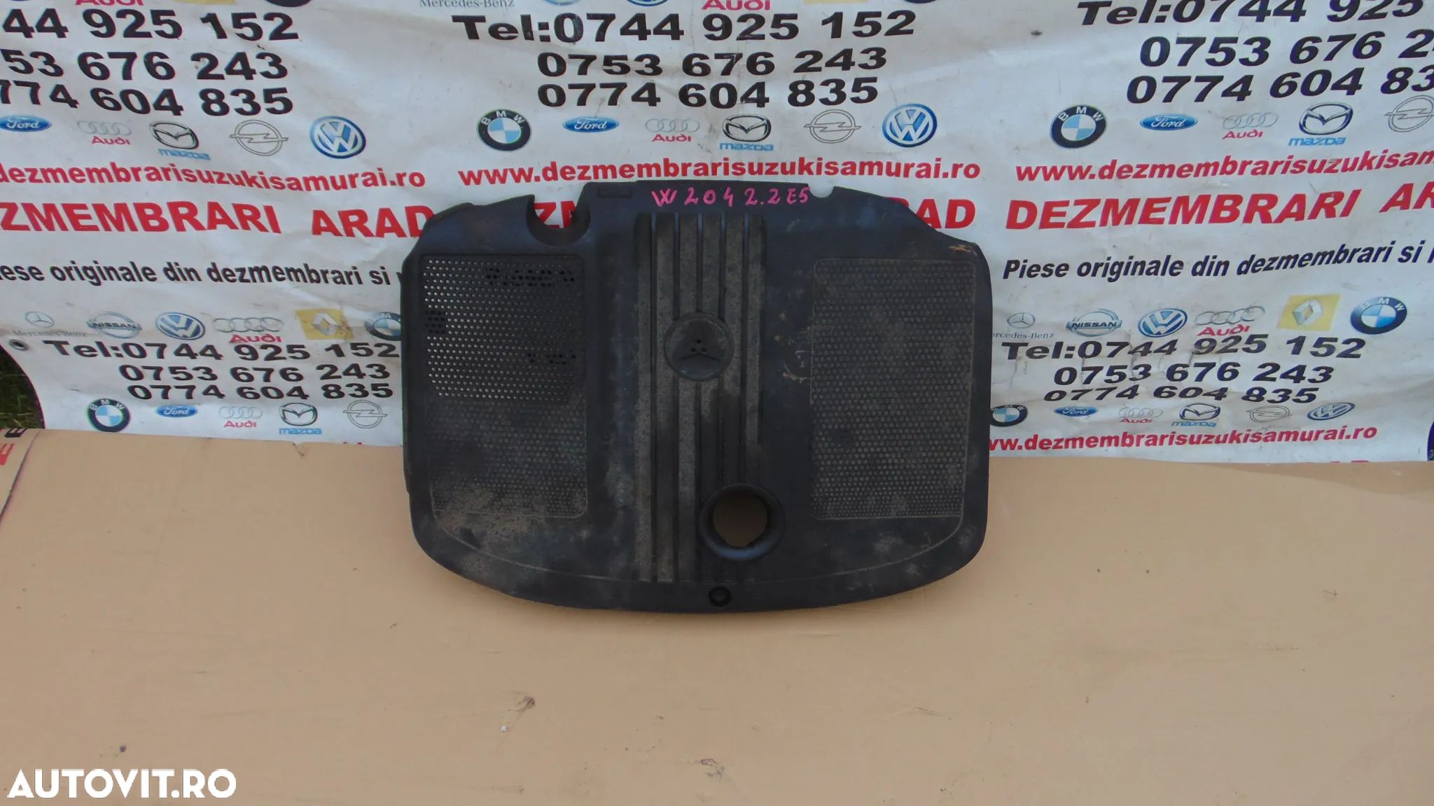 Capac Motor Mercedes C Class w204 2.2 diesel E Class W212 dezmembrez w204 - 1
