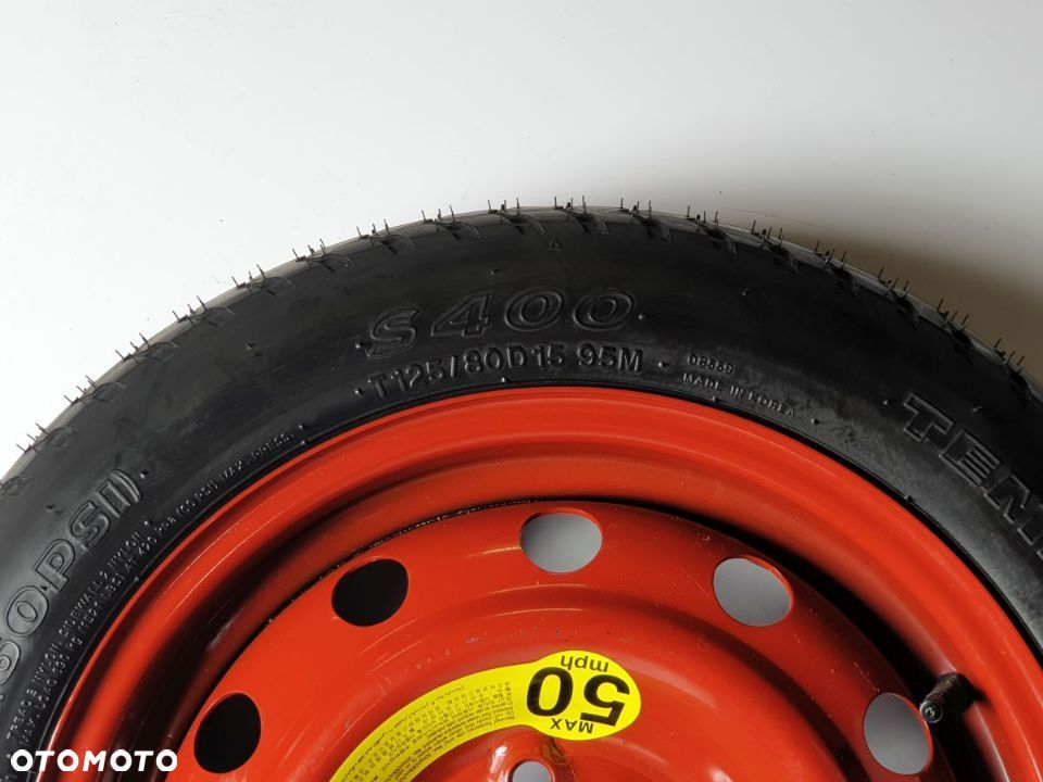 Koło Dojazdowe Zapasowe 125/80 D15 - 11