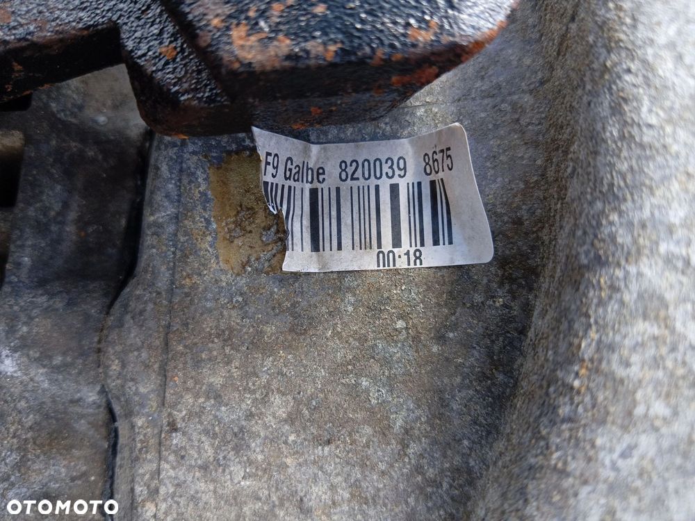 SKRZYNIA BIEGÓW OPEL VIVARO A (2001-2006) 1.9 CDTI 100KM - 4