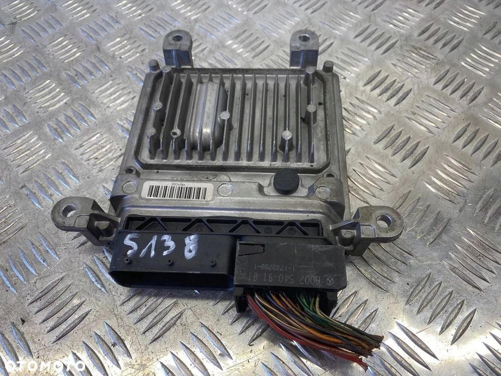 STEROWNIK KOMPUTER SILNIKA MODUŁ MERCEDES W212 W211 A6519007500 A0064461540 - 7