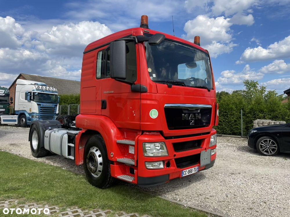 MAN TGS 18.440 euro5 hydraulika  Retarder ADR - 2