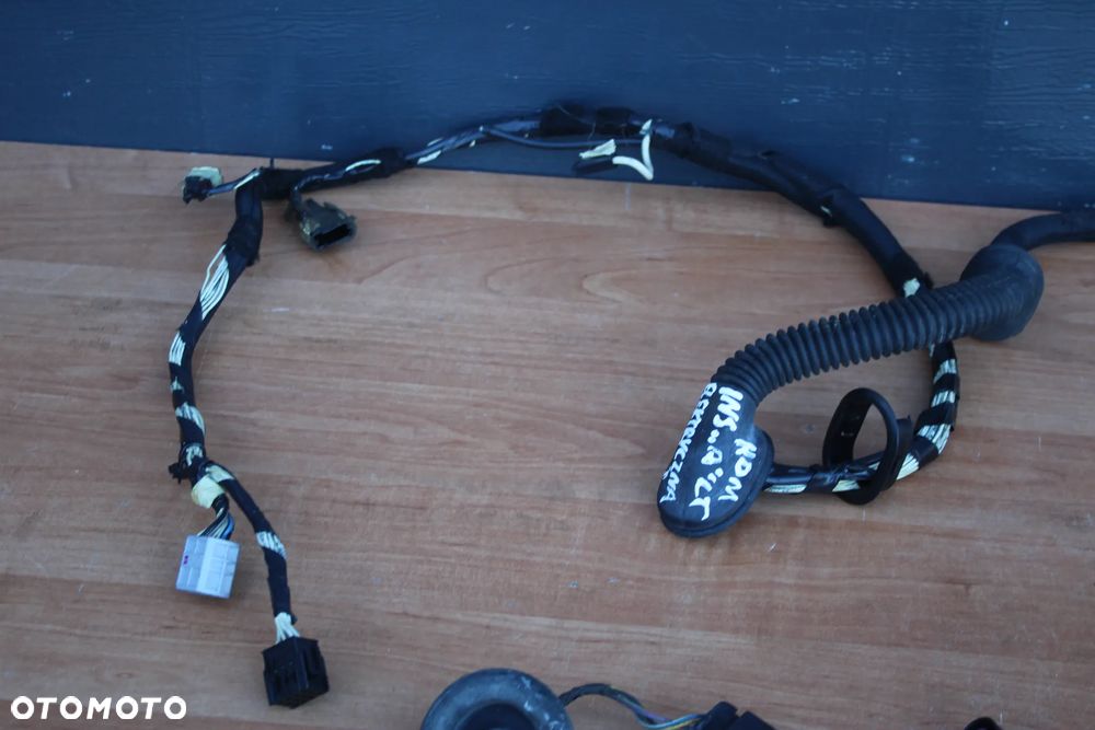 WIĄZKA PRZEWODY KLAPY ELEKTRYCZNEJ OPEL INSIGNIA A KOMBI KOMPLET 13272663 13273613 - 2