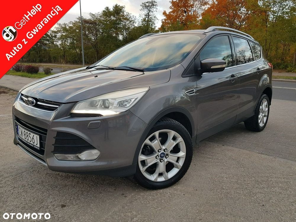 Ford Kuga 1.6 EcoBoost 2x4 Titanium - 1