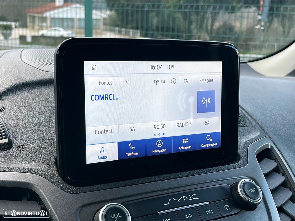 Ford Transit Connect 1.5 TDCI Longa IVA Dedutível - 23