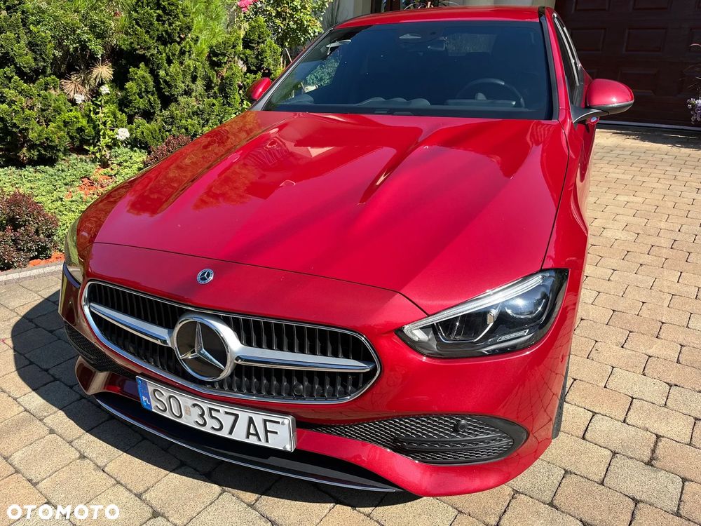 Mercedes-Benz Klasa C 220 d mHEV 4-Matic AMG - 4
