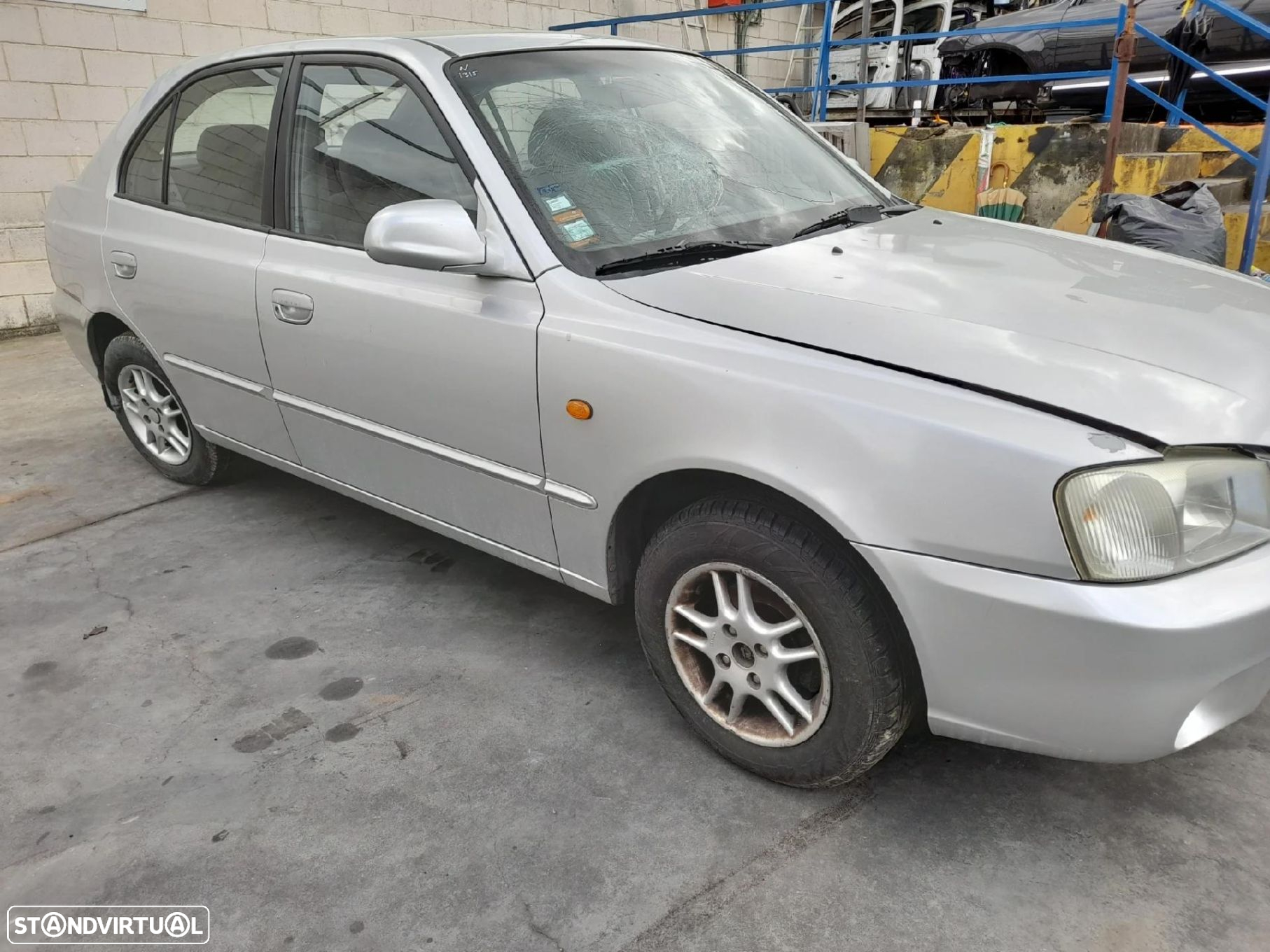 Para peças HYUNDAI Accent II (LC) - 3