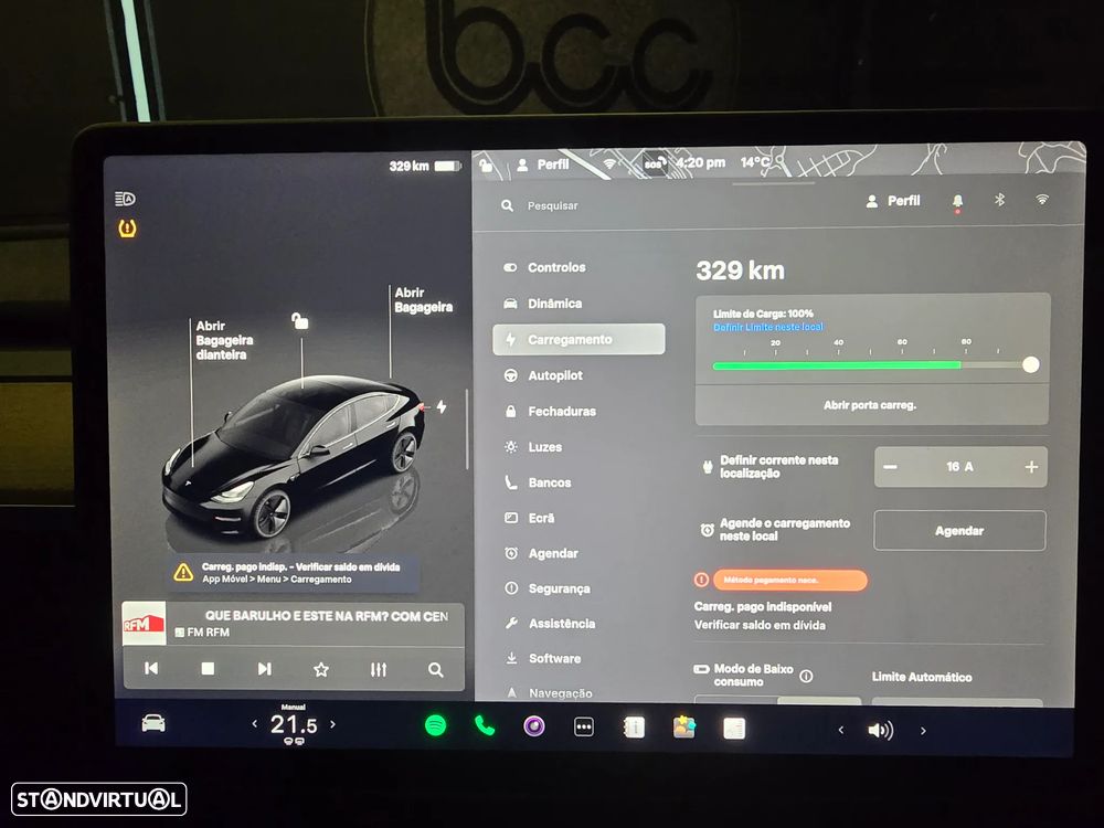 Tesla Model 3 Standard Range Plus RWD - 13