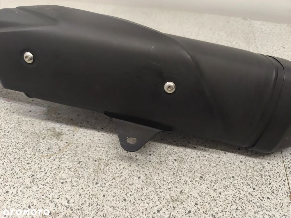 Wydech, tłumik, osłona wydechu, tłumika Suzuki SV 650 SV650 - 13