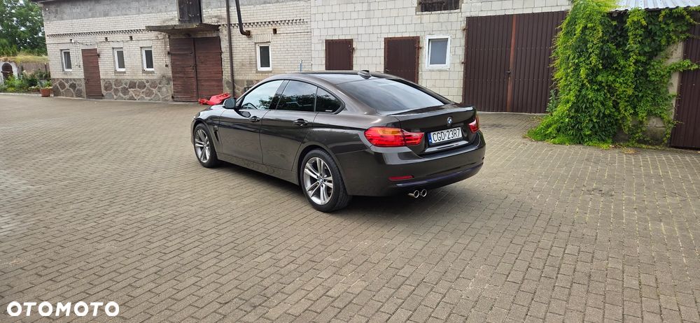 BMW Seria 4 420d Sport Line - 3