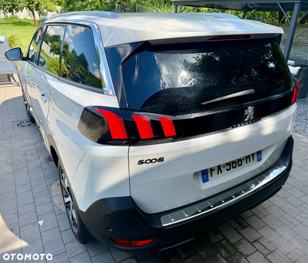 Peugeot 5008 PureTech 130 EAT8 Stop & Start Allure Pack - 7