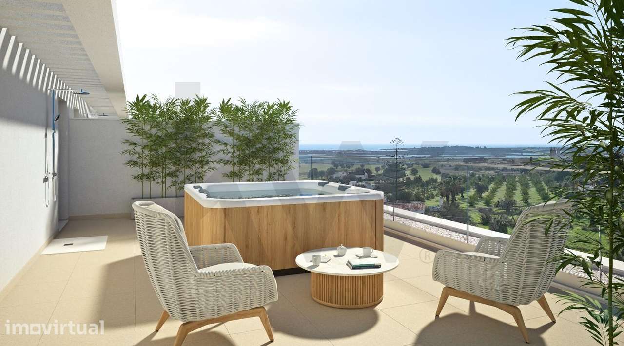Salinas Residence—Elegância, Eficiência e Vista Mar no Coração de Tavi - Grande imagem: 4/52