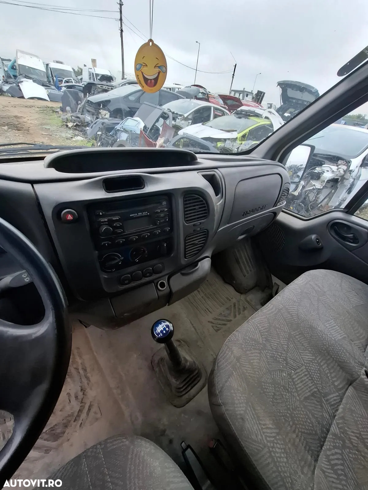 Dezmembrez Ford Transit 2.0 tddi - 10