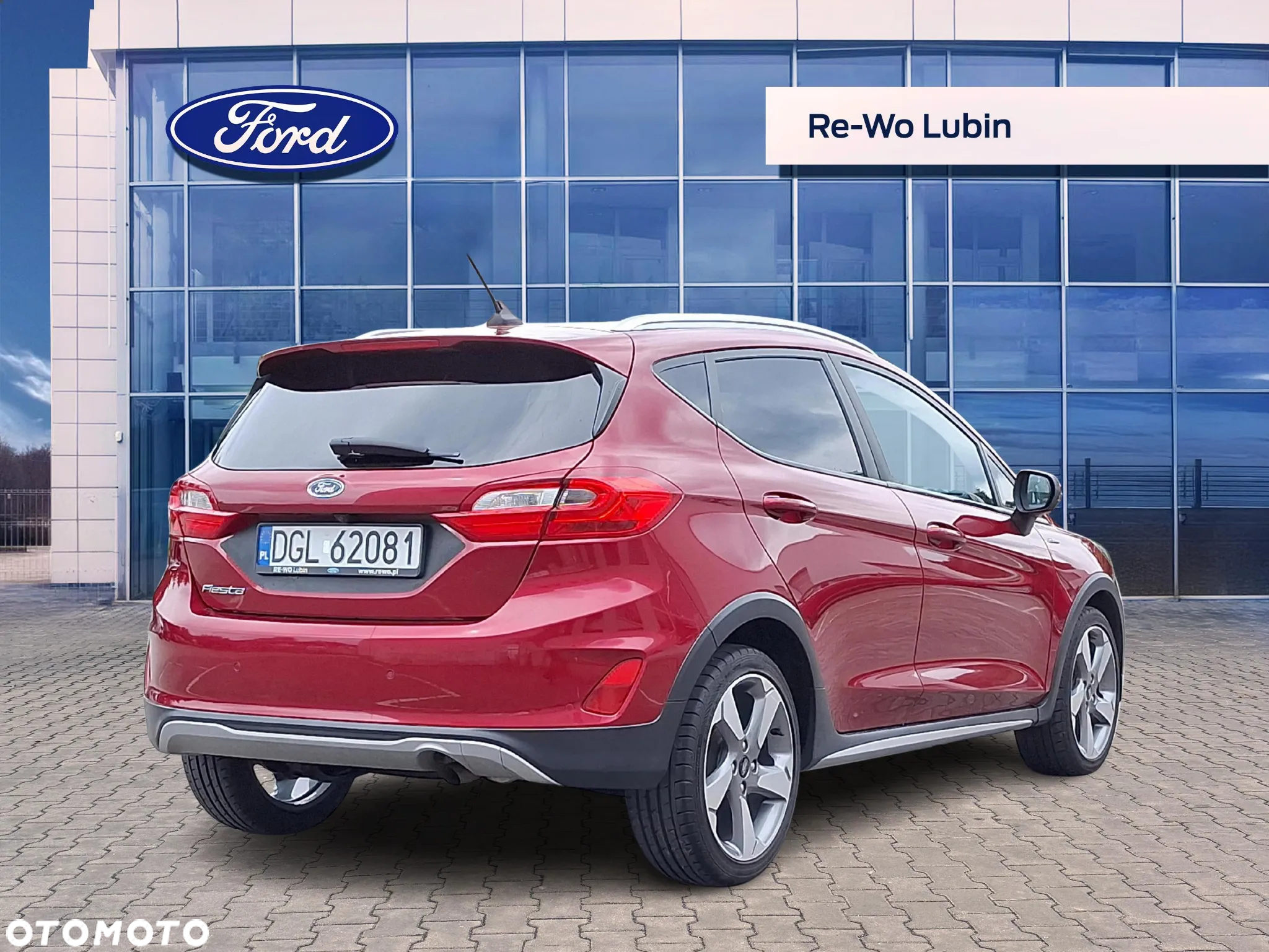 Ford Fiesta 1.0 EcoBoost Active ASS - 5