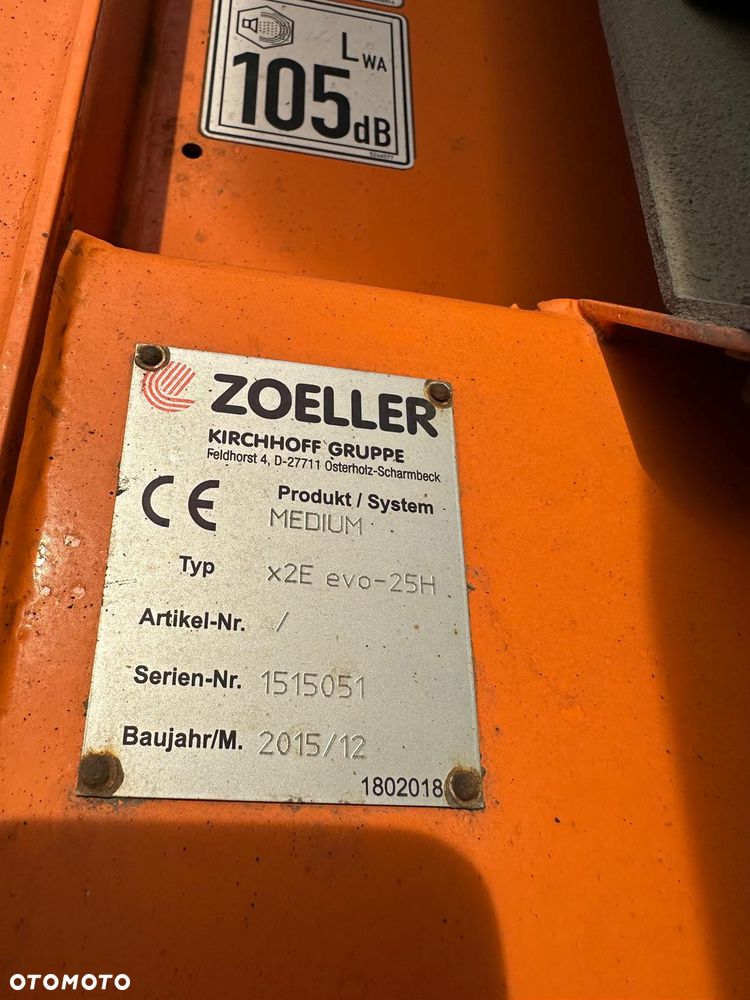 MAN TGS 26.360 Euro 6 ZOELLER MEDIUM 25 m z DE - 5