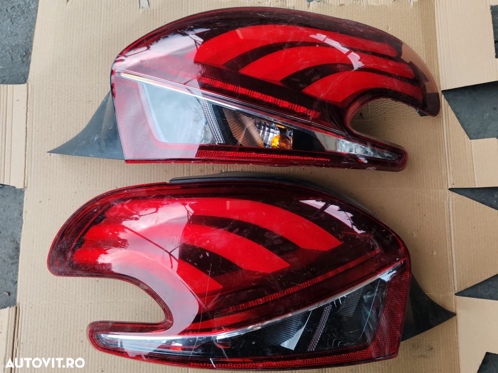 LAMPA STOP DREAPTA SI STANGA PEUGEOT 208 A9 CU LED COD 98103430800 350LEI/ BUCATA - 1