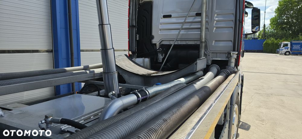 MAN TGX 43.580 10x4 asenizacyjny cysterna 32m3 DEMAG beczka zabudowa 2024 - 22