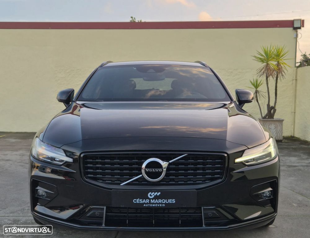 Volvo V60 2.0 B4 R-Design Geartronic - 10