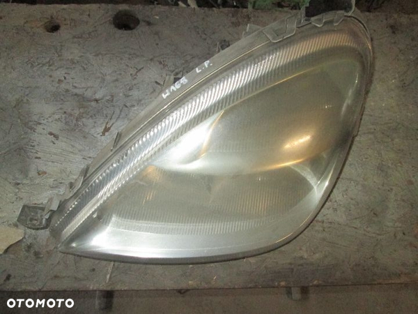 Lampa przód przednia Mercedes A-Klasa W168 Lift Europa