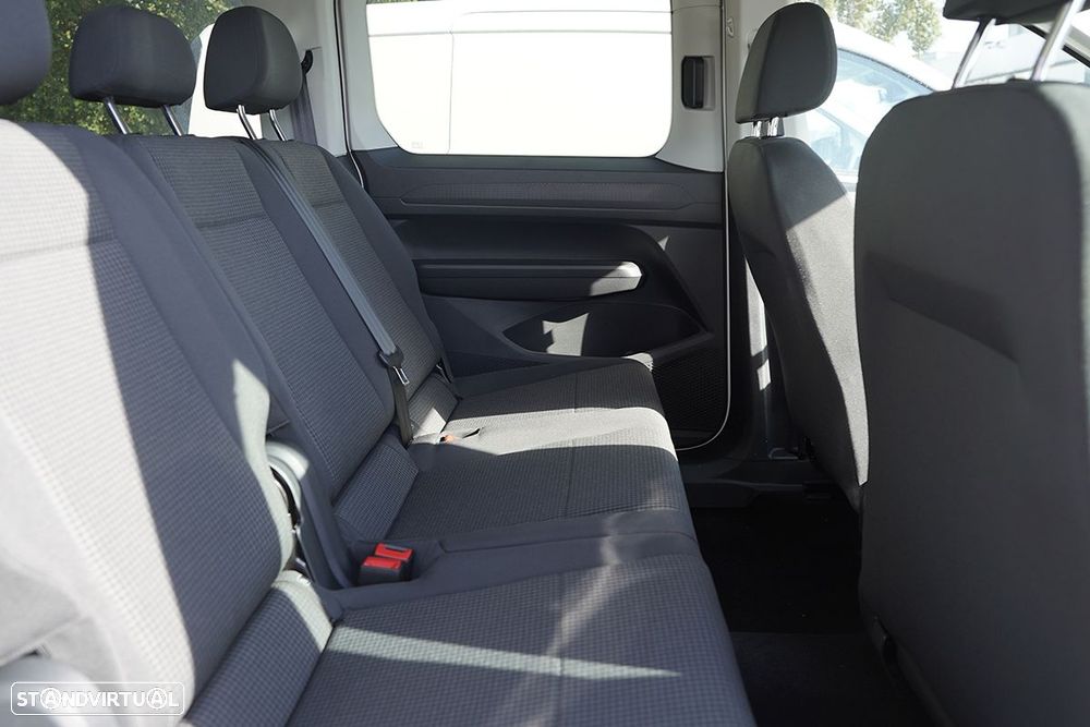 VW caddy k.2.0 tdi bm extra ac - 18