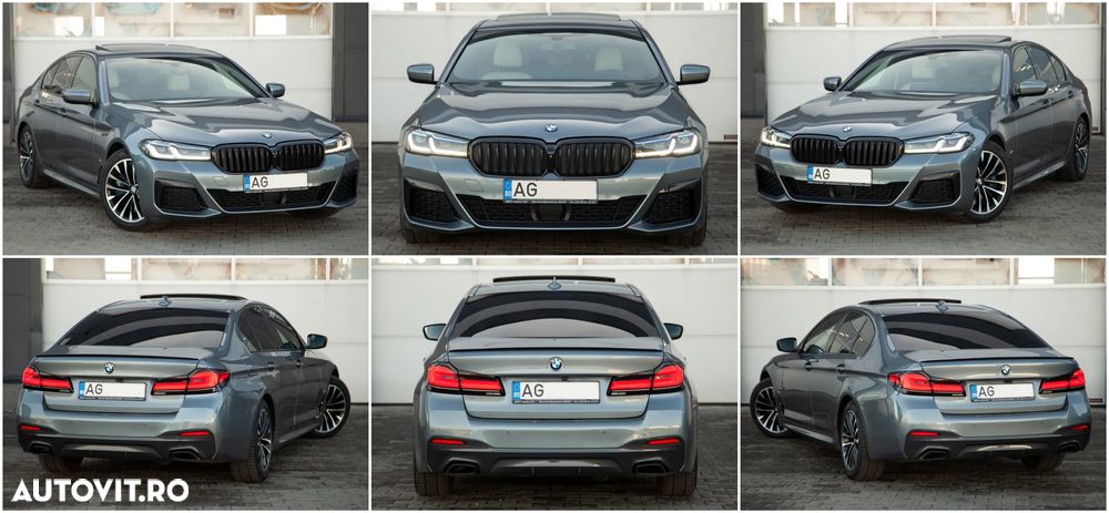 BMW Seria 5 530d Aut. M Sport Edition - 5