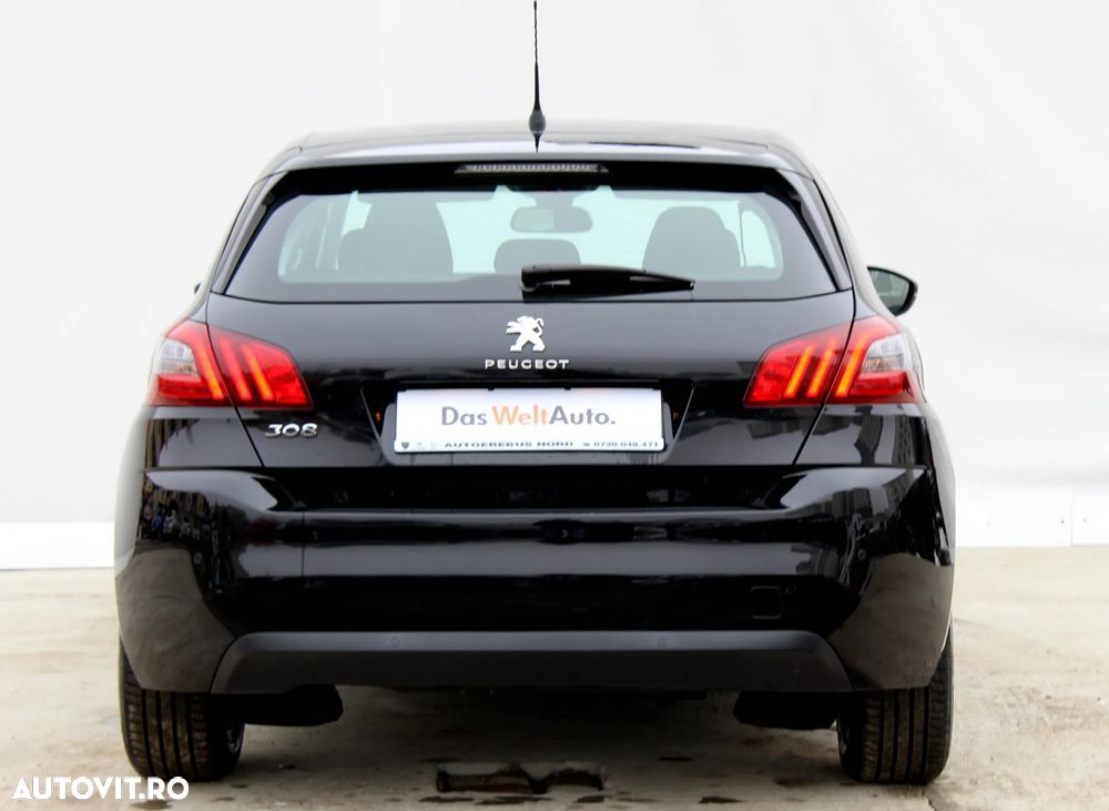 Peugeot 308 BlueHDi 130 EAT8 Stop & Start Active Pack - 5