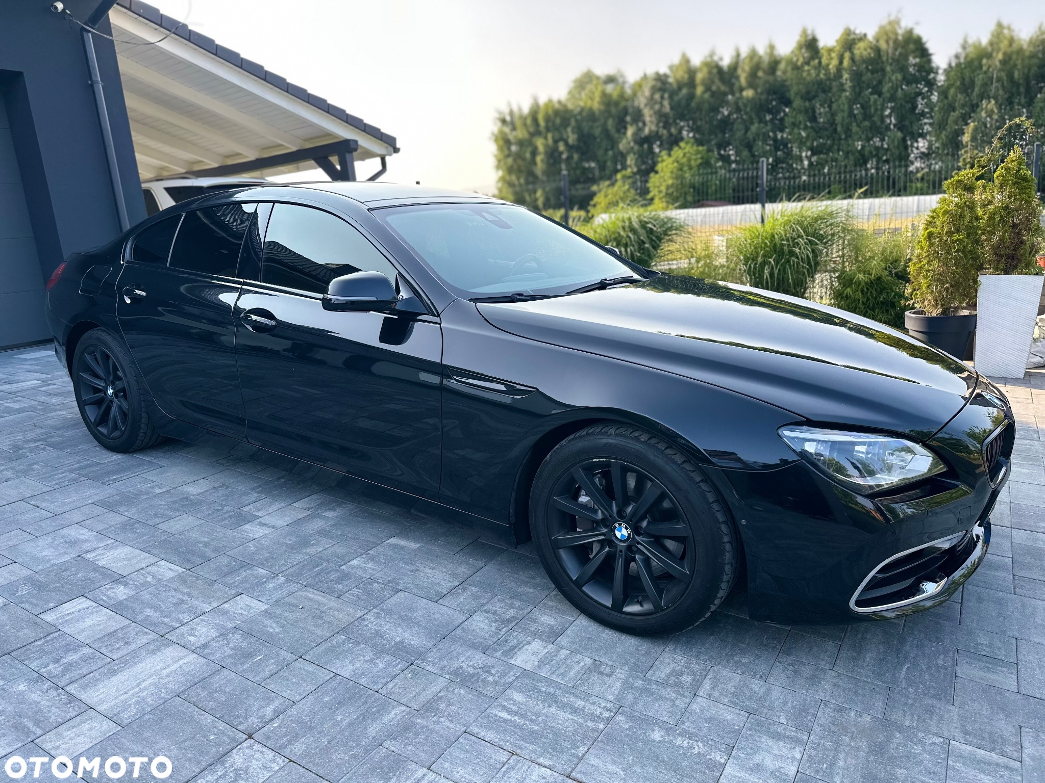 BMW Seria 6 640d xDrive Edycja M Sport - 13