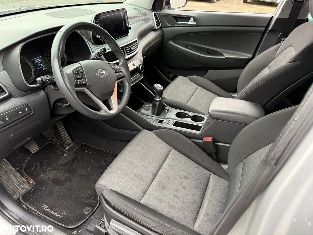 Bara / Capota / Faruri / Aripi / Usi / Kit Airbag / Haion Hyundai Tucson Facelift 2017-2020 - 7