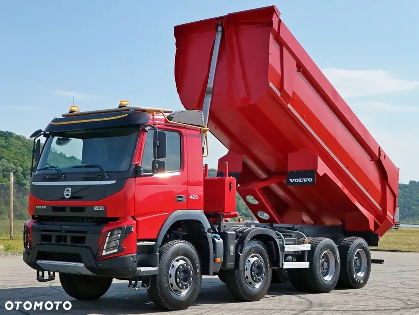 Volvo FMX 420 * WYWROTKA / 8x4 * STAN BDB - 3