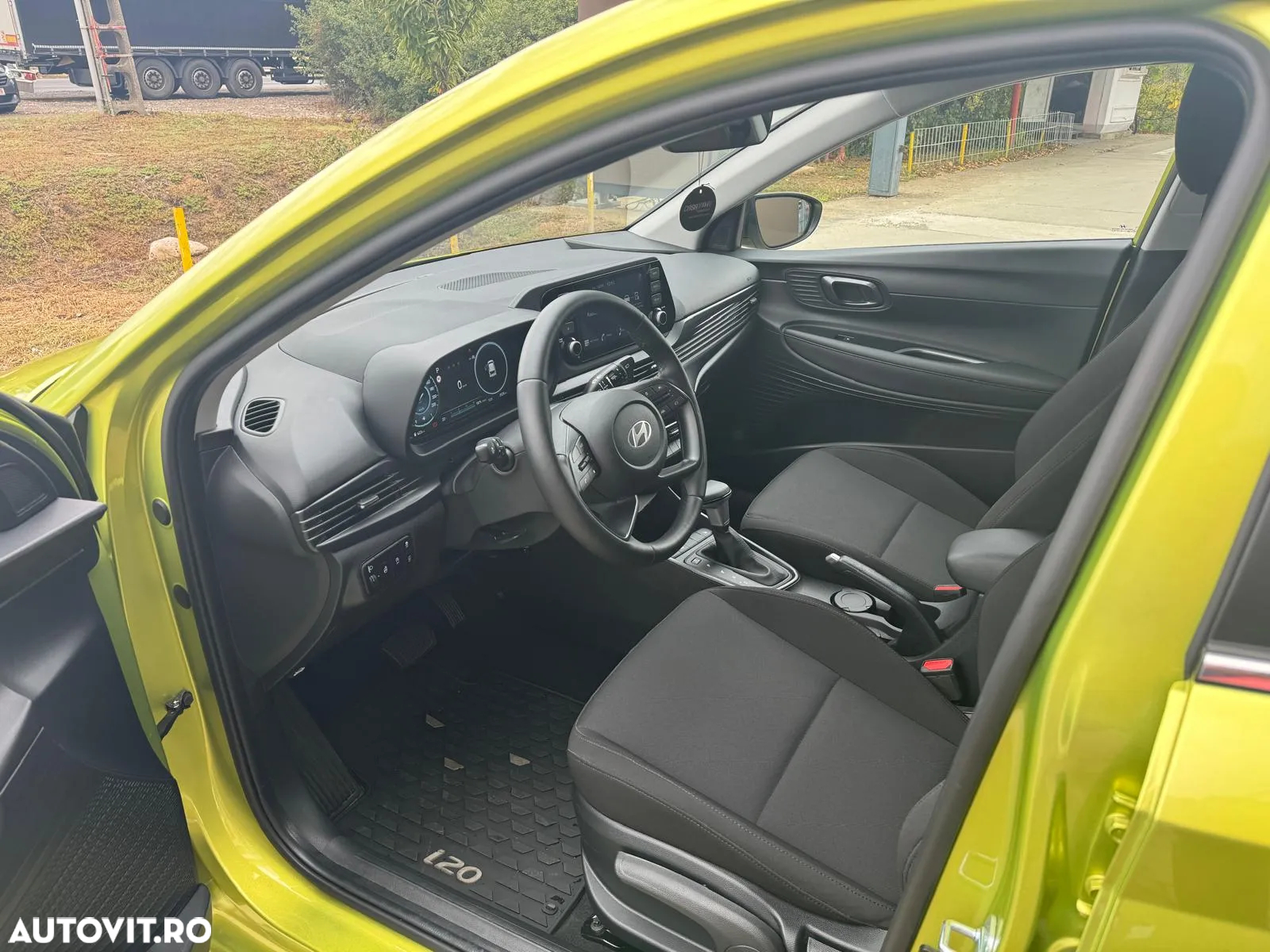 Hyundai i20 1.0 l T-GDi MHEV 100CP 7DCT 5DR Led Line - 11
