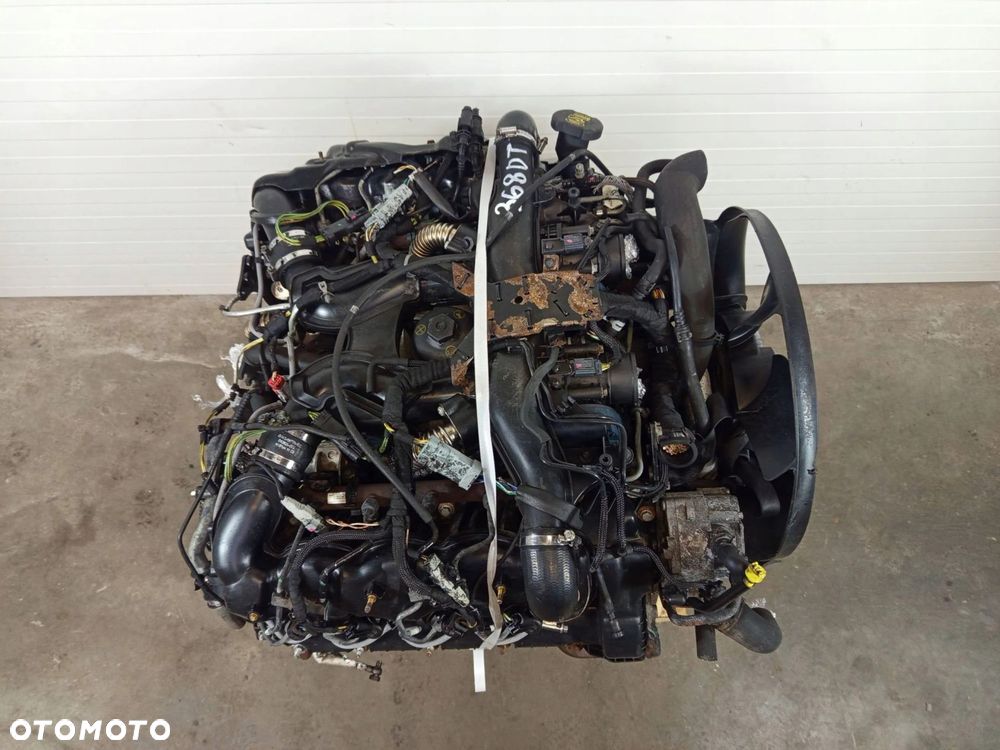 SILNIK KOMPLETNY RANGE ROVER SPORT L320 L322 3.6 TDV8 368DT - 4