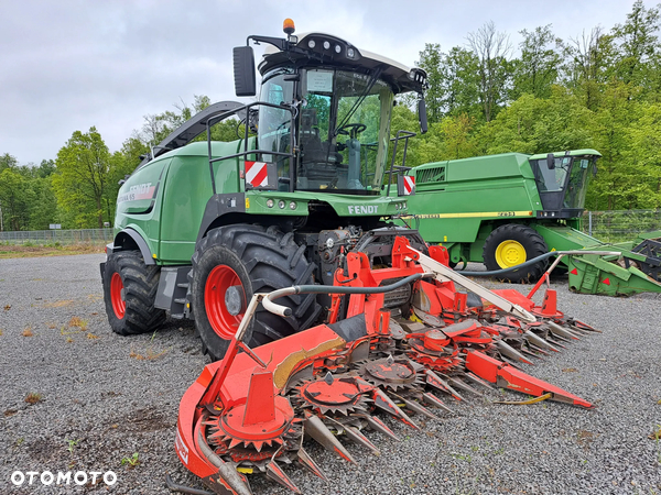 Fendt KATANA 65 4x4 Kemper Champion 360 Plus