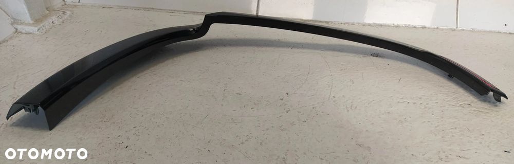 LAND ROVER DEFENDER L663 LISTWA NAKŁADKA BŁOTNIKA LEWY TYŁ TYLNA Z ODBLASKIEM + ZACZEPY  ORYGINAŁ - 6