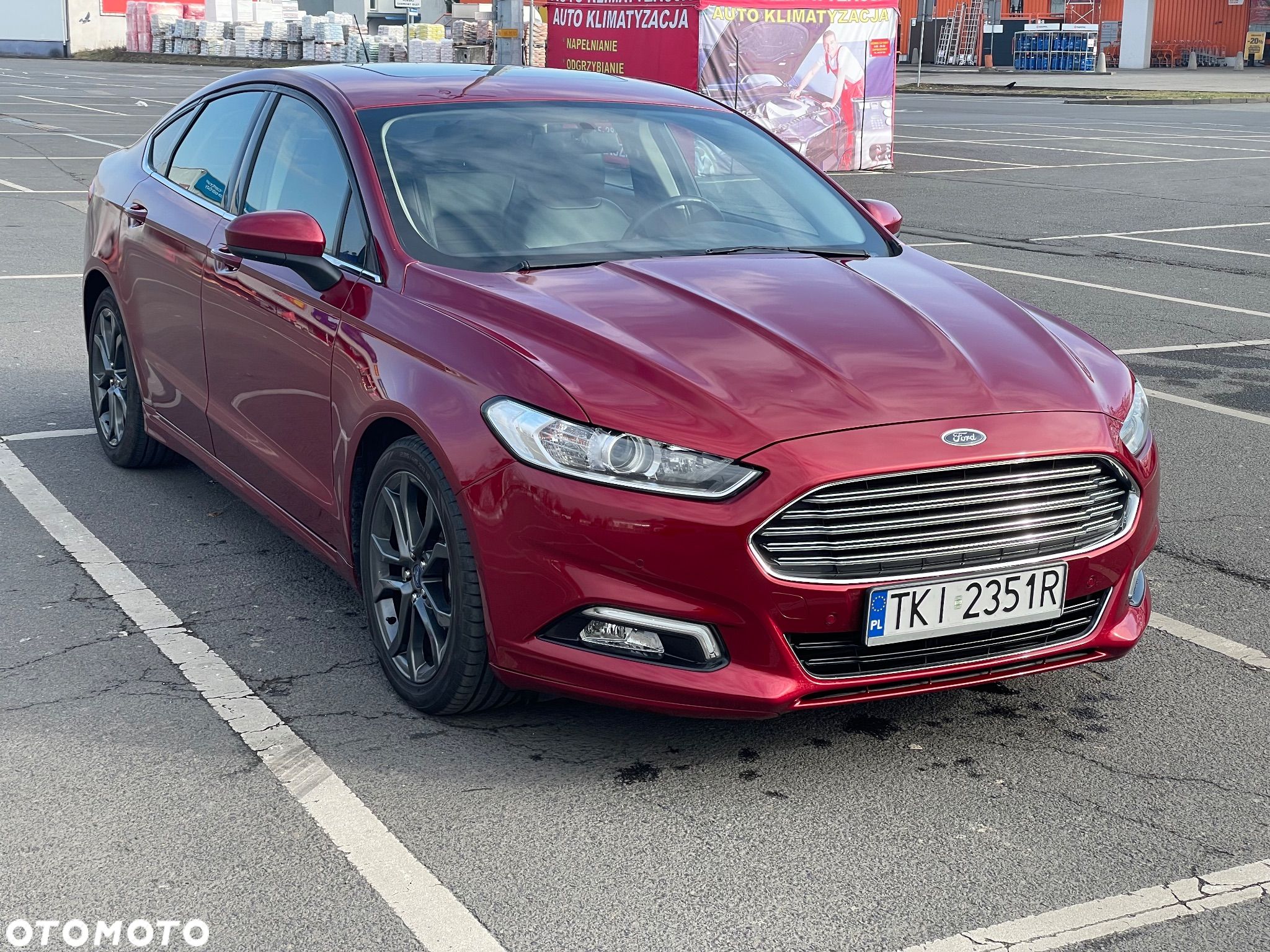 Ford Fusion - 1
