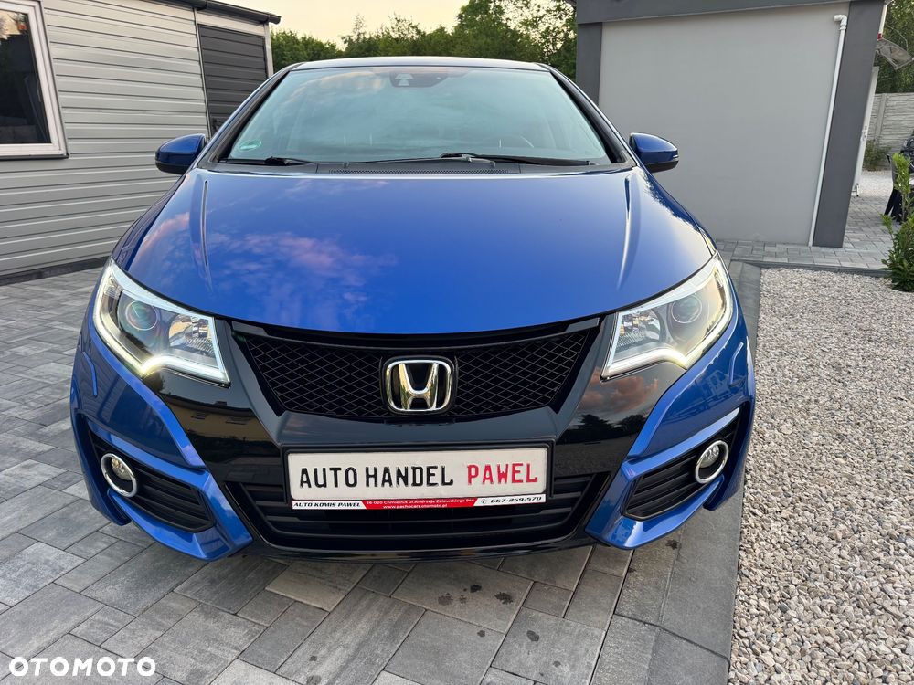 Honda Civic 1.4 i-VTEC Sport Black Edition - 2