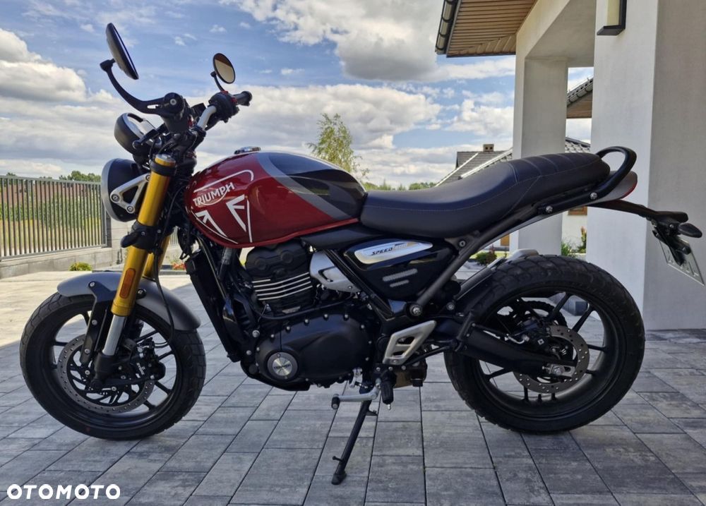 Triumph Speed Four - 1