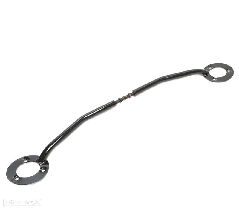 BARRA ANTI-APROXIMAÇÃO AJUSTÁVEL BMW E36 PRETO AÇO - 1